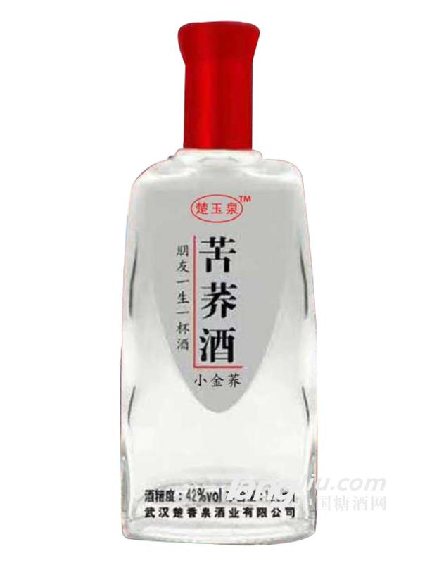 楚玉泉苦蕎酒小金蕎42度-125ml