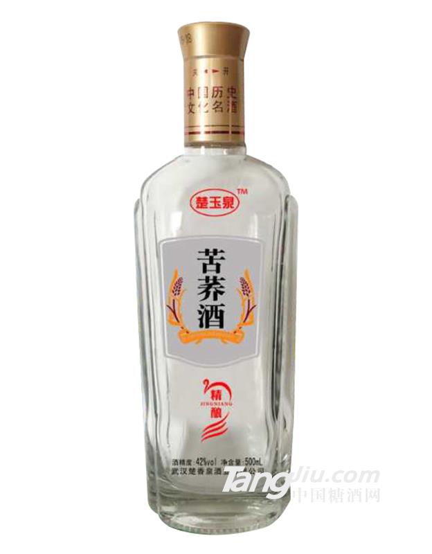 楚玉泉苦蕎酒精釀42度-500ml