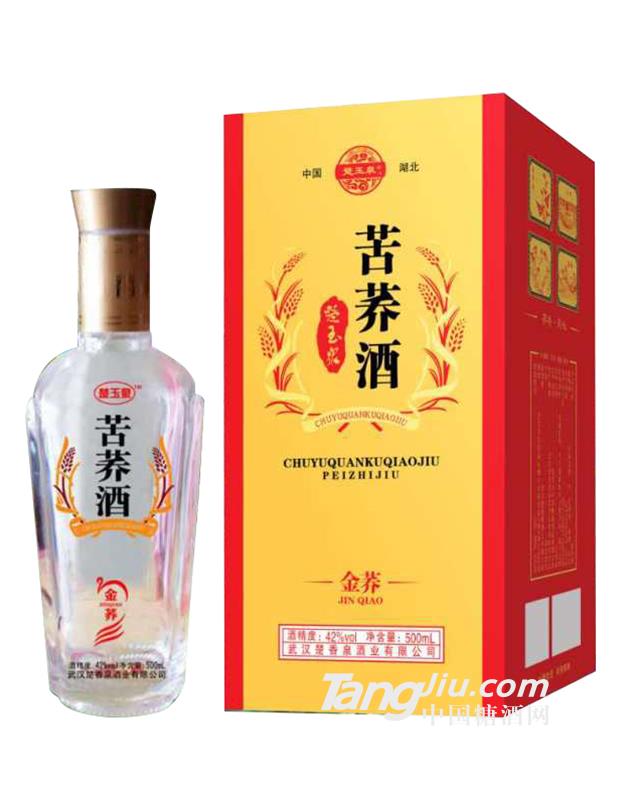 楚玉泉苦蕎酒金蕎42度-500ml