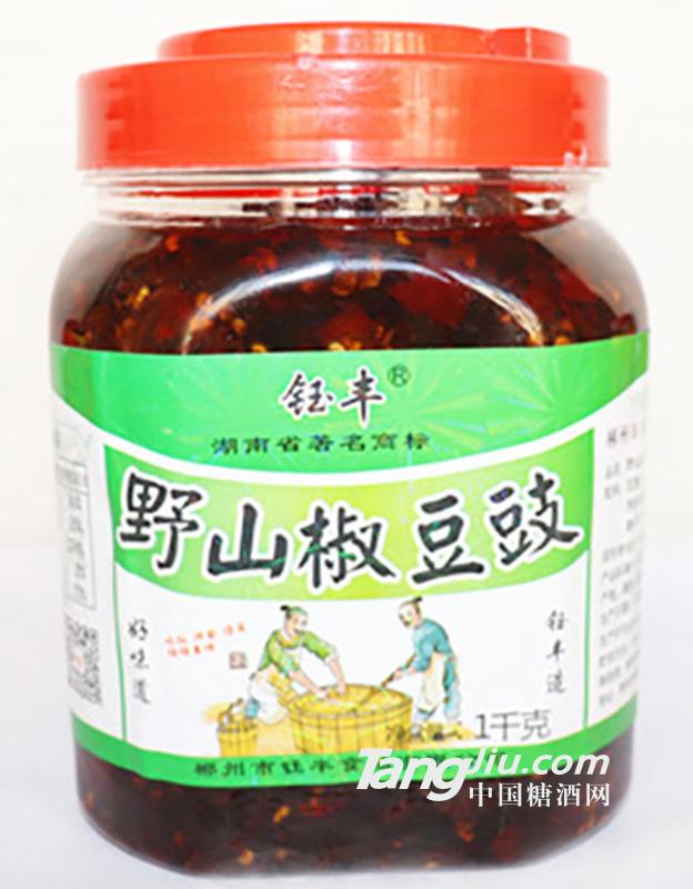 鈺豐野山椒豆豉1kg