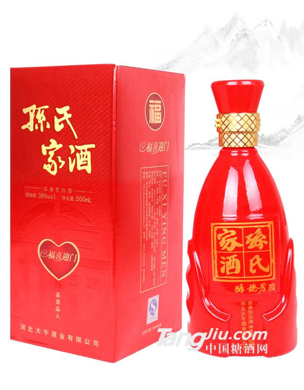 大午婚宴喜酒38度500ml