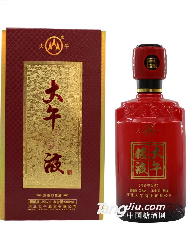 大午宜賓純糧液39度500ml