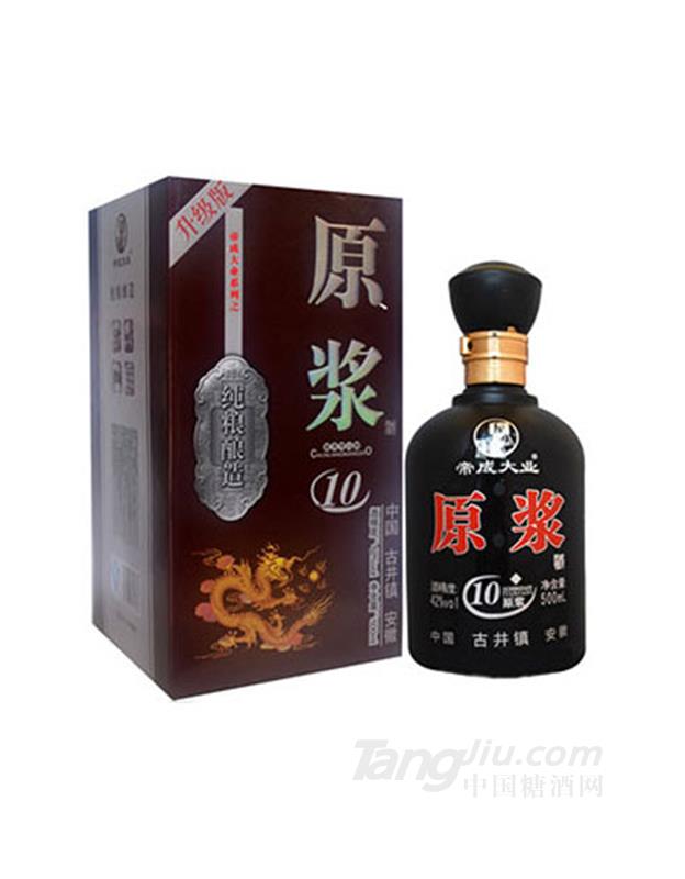 帝成大業純糧釀造原漿10年500ml