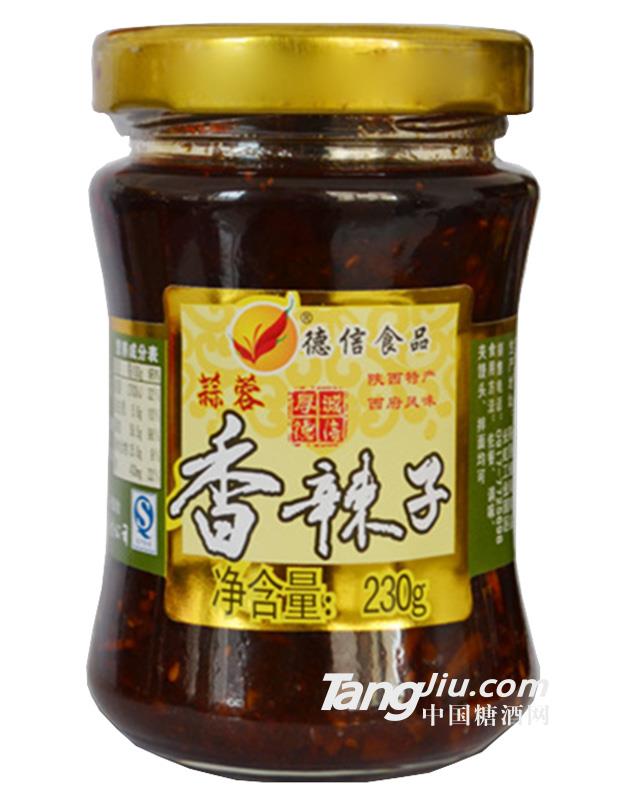 德信食品蒜蓉香辣子230g