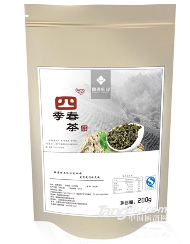 鼎琨實業四季春茶200g