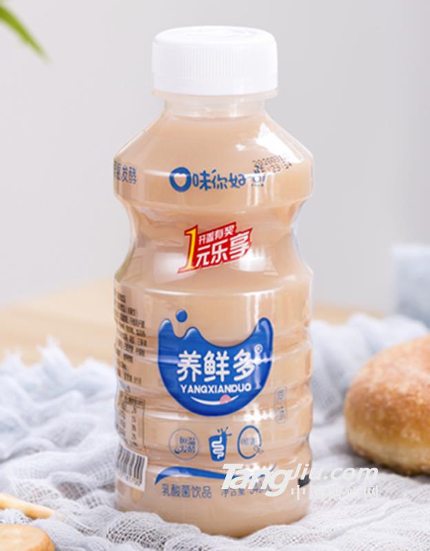 養鮮多乳酸菌飲品原味340ml