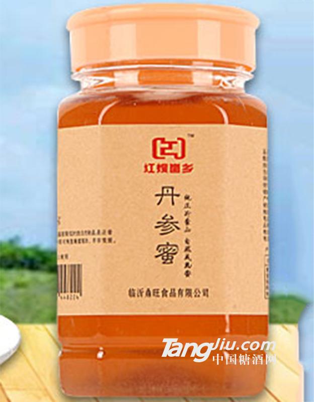 蒙山蜂蜜天然農家自產土蜂蜜 丹參蜜 500g