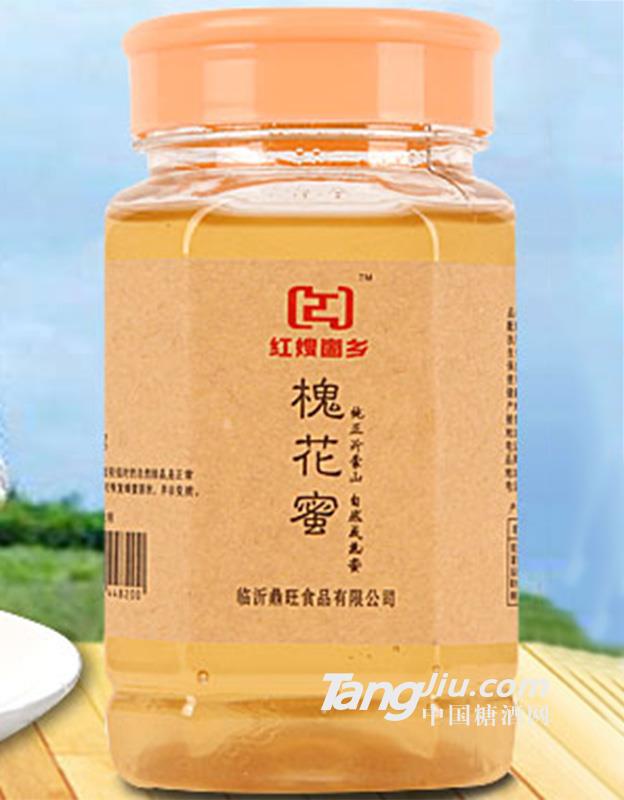 蒙山蜂蜜 純蜂蜜 槐花蜜 500g