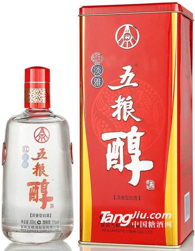 五糧醇 紅淡雅 500ml