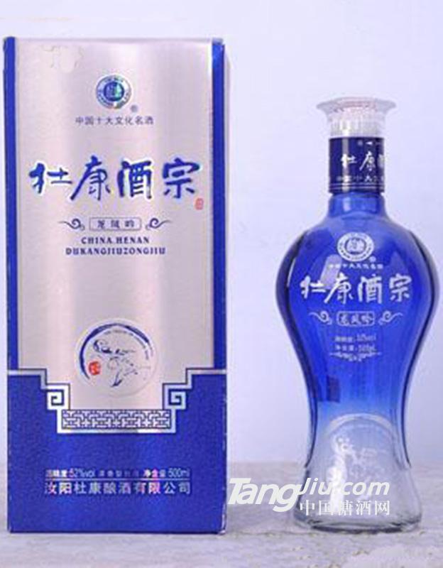 杜康酒宗藍龍鳳吟500ml