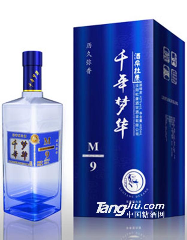 酒宗杜康千年夢華M9-500ml