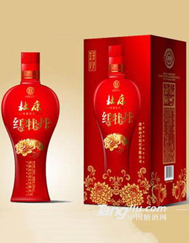 杜康紅牡丹喜韻酒500ml