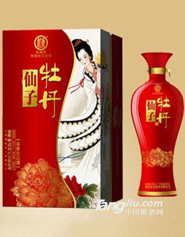 杜康牡丹仙子酒500ml