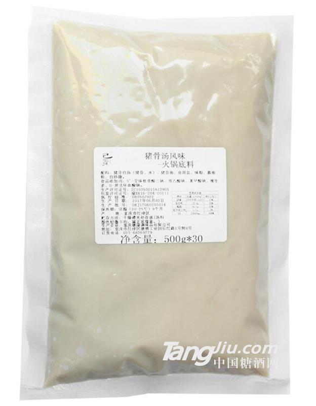 豬骨濃湯500g