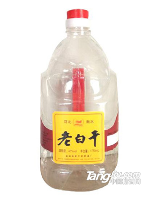 老白干桶裝1750ml