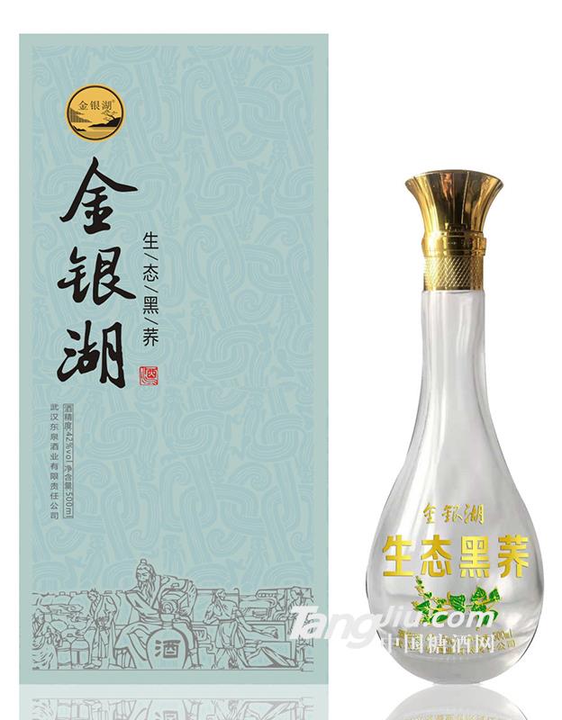 金銀湖生態黑蕎酒42.6度-500ml