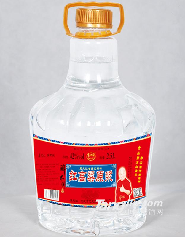 醉不倒紅高粱原漿2.5L