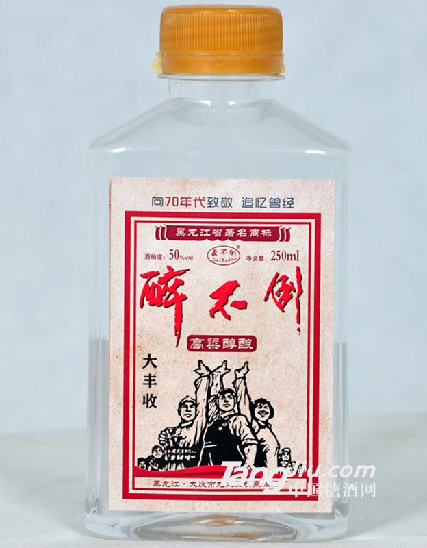 醉不倒高粱純釀大豐收酒250ml