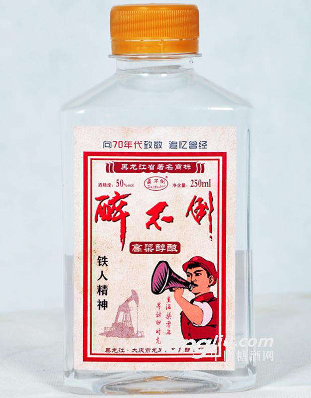 醉不倒高粱純釀酒250ml