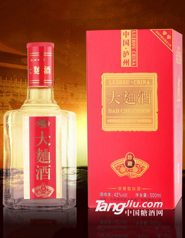 大曲酒珍藏500ml