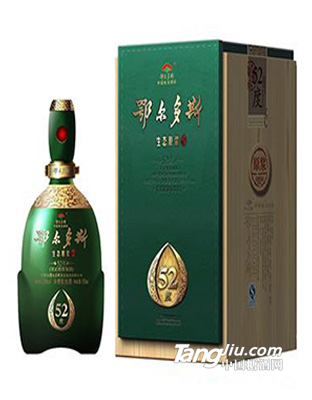 鄂爾多斯酒生態(tài)原漿酒52度500ml