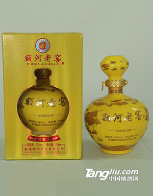 額河老窖（黃）500ml