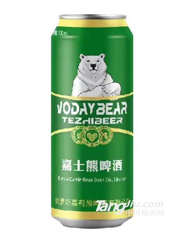 嘉士熊原漿白啤酒500ml