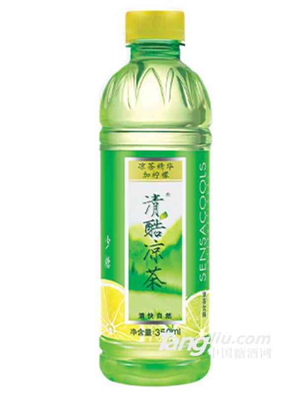 清酷涼茶加檸檬350ml