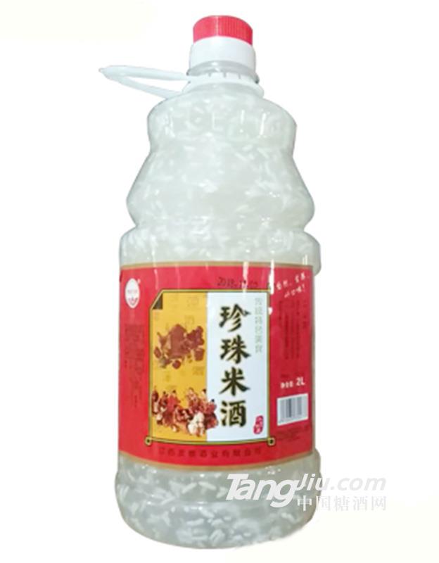 客家珍珠米酒2L