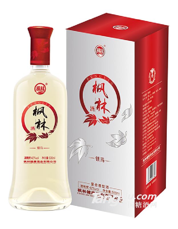 楓林酒·銀瑪-500ml