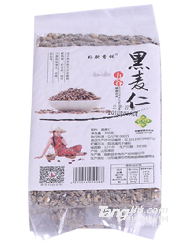 臥駝香林黑麥仁350g