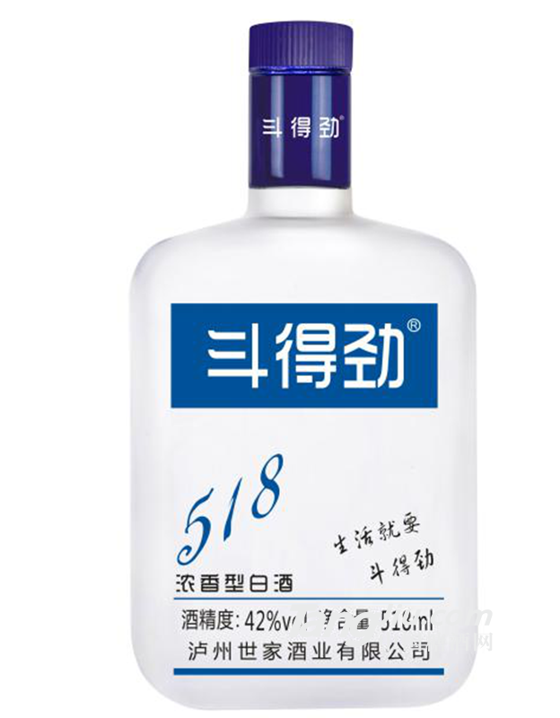 42°斗得勁518ml