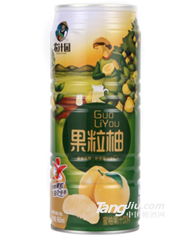 農汁園果粒柚蜜柚飲品960ml