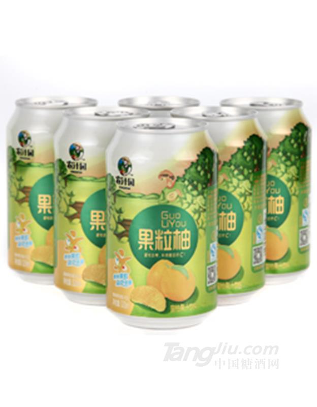 農汁園果粒柚蜜柚飲品960mlx6