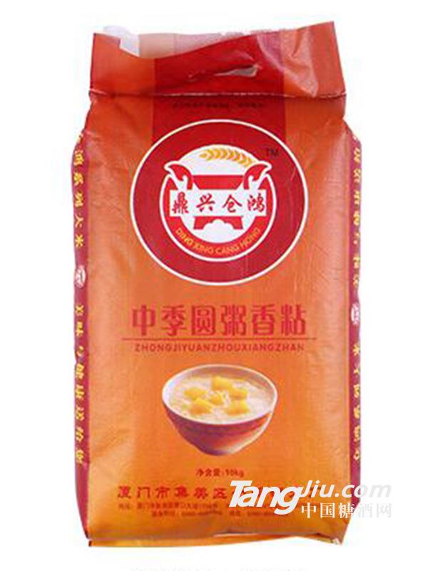 中季圓粥香粘米10kg