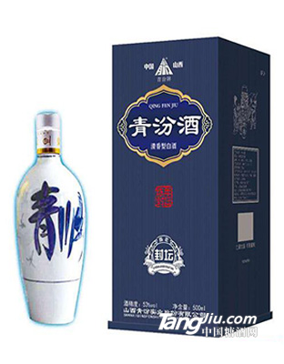 青汾酒陳年封壇53度500ml