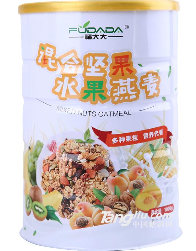 混合水果堅果燕麥片-1000g