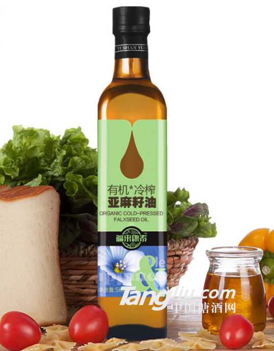 福來康泰冷榨亞麻籽油250ml