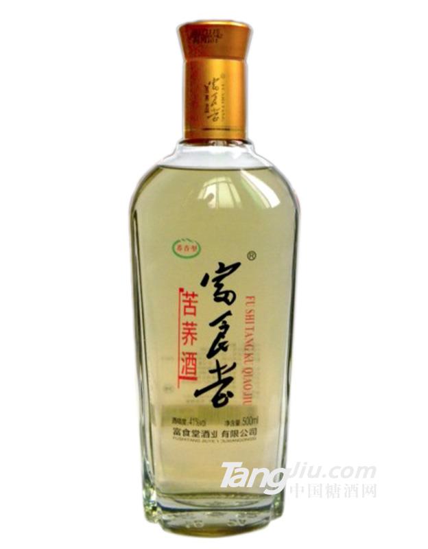 41°富食堂苦蕎酒-500ml