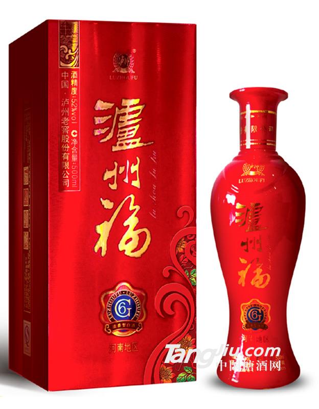 52°瀘州福G6-500ml