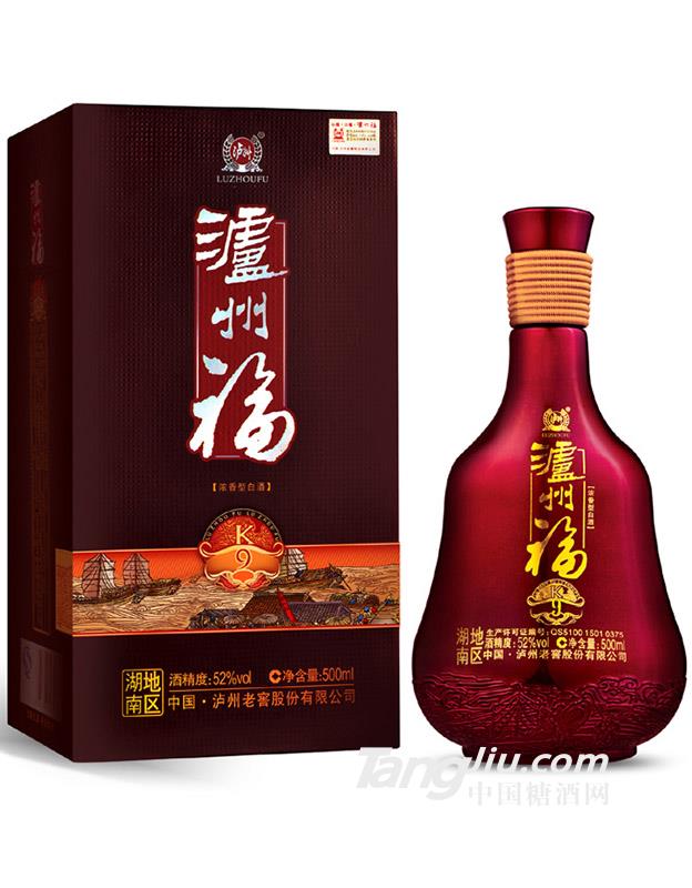 52°瀘州福K9湖南地區-500ml