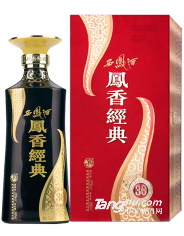 西鳳酒45°鳳香經(jīng)典30年-500ml