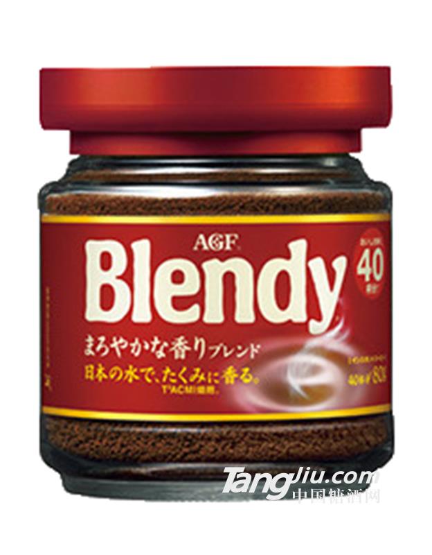 AGF Blendy布蘭迪醇厚速溶咖啡（紅標(biāo)）-80g