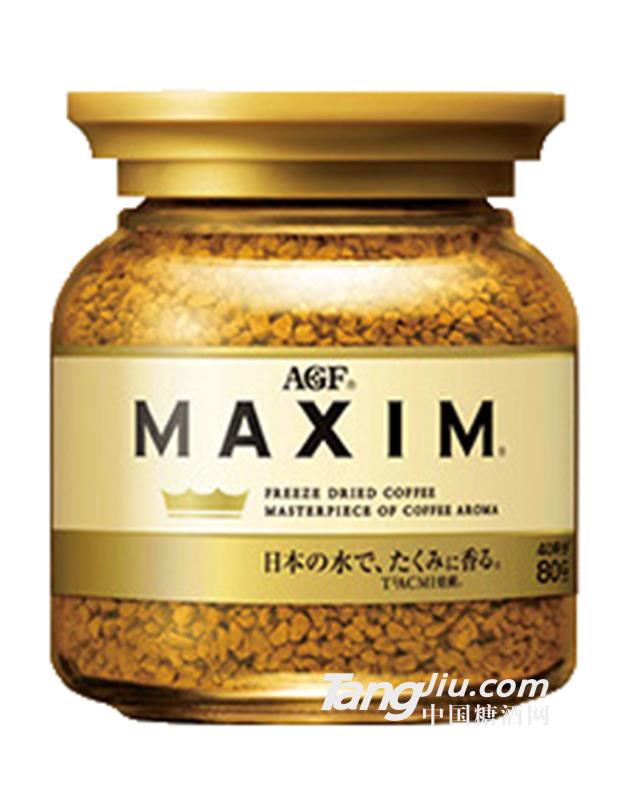 AGF MAXIM馬克西姆速溶咖啡（白標(biāo)）-80g