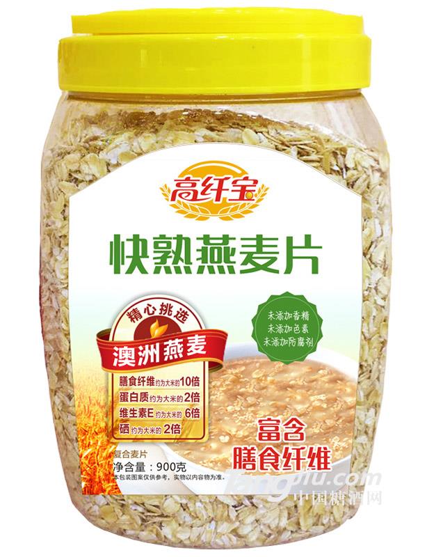 快熟燕麥片 900g