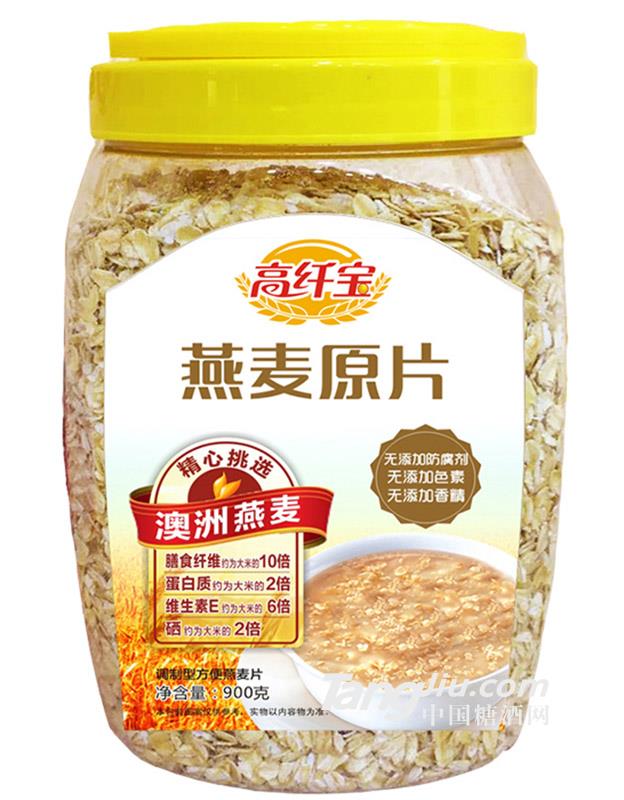 燕麥原片 900g