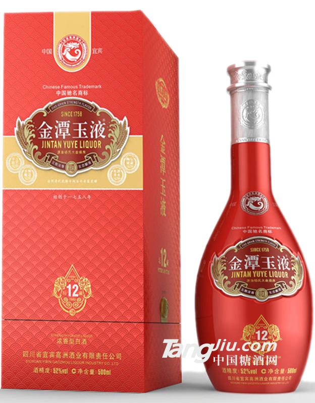 52度 金潭玉液 壇藏12 500ml