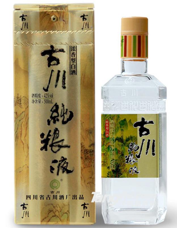 42°古川純糧液酒 500ml