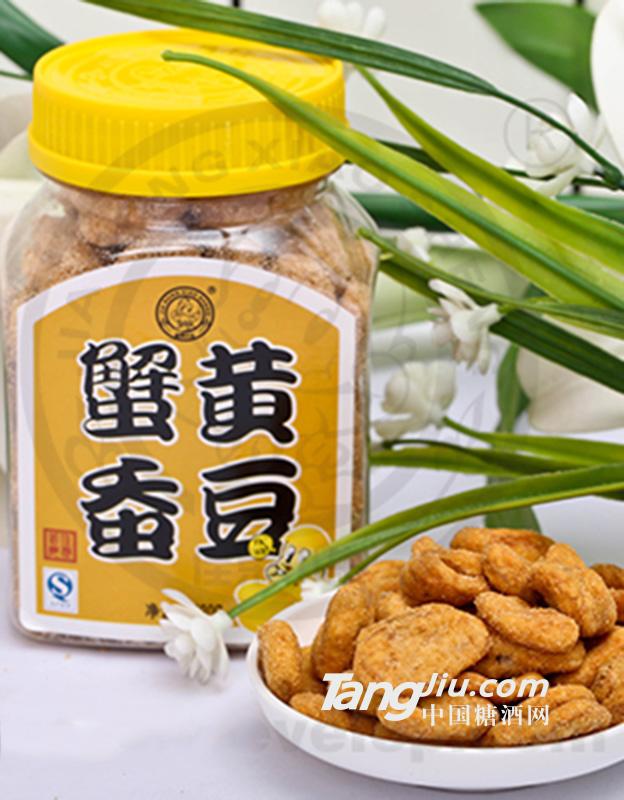 佳榮食品 蟹黃蠶豆-120g