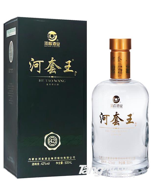 歌德盈香老酒行 河套王42度 內(nèi)蒙古濃香型白酒-500ml